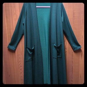 🌻 5/$25 Like New LuLaRoe “Sarah” Duster Cardigan